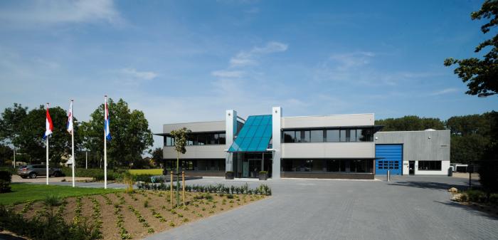 Montair's new modern business premises from 2011