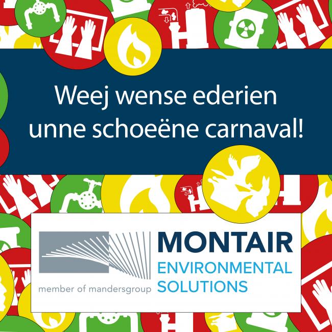 Montair wishes everyone a happy Carnival