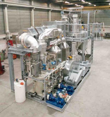 Pyrolysis installation made by Montair Environmental Solutions