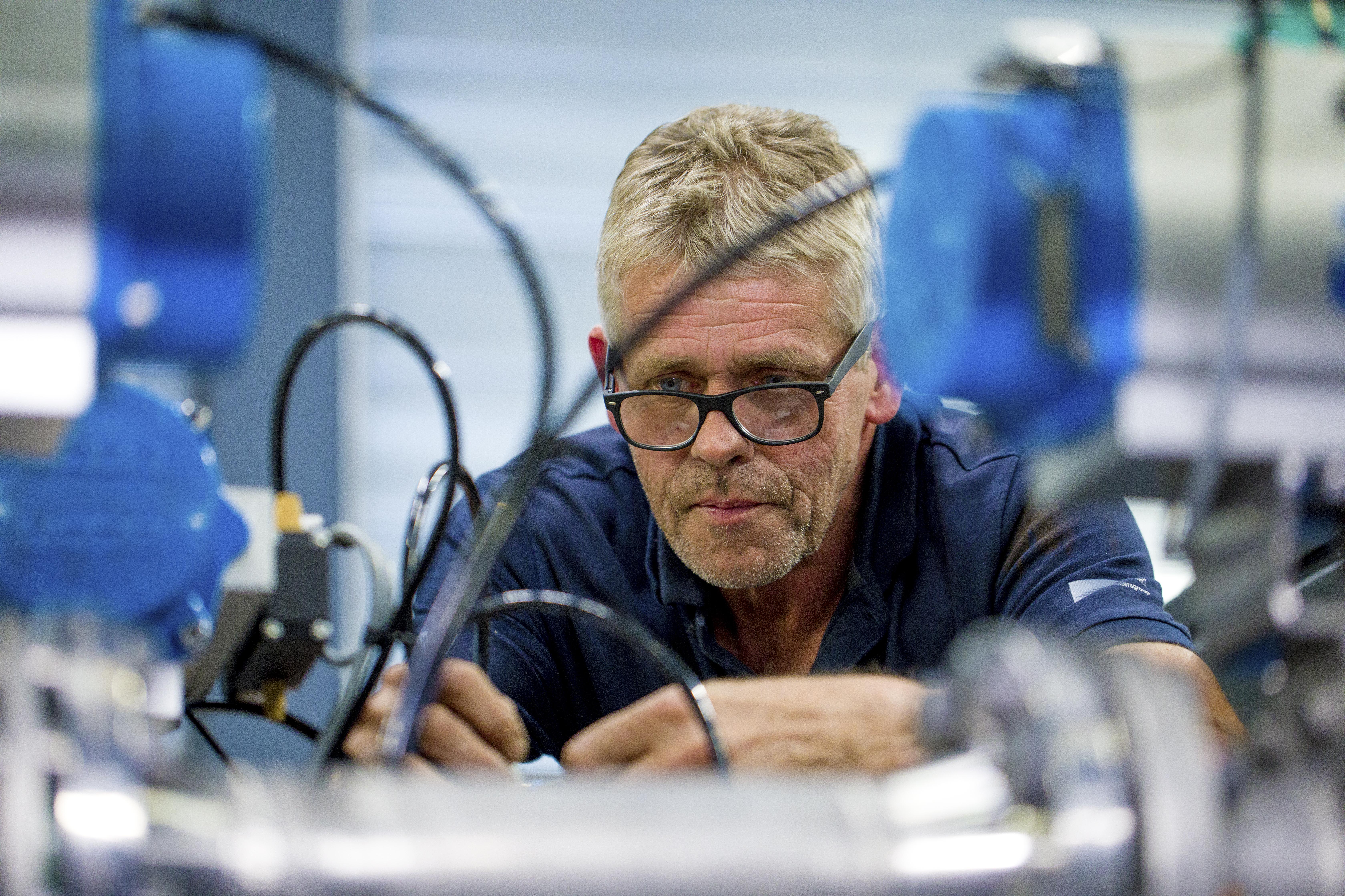 Elektromonteur Jan van der Sterren levert kwaliteit bij Montair
