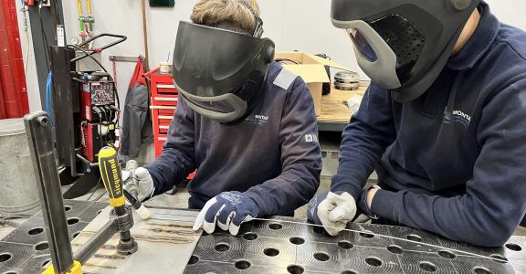 Snuffelstage bij Montair