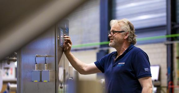 Eenvoudige HMI bediening bij Montair Environmental Solutions