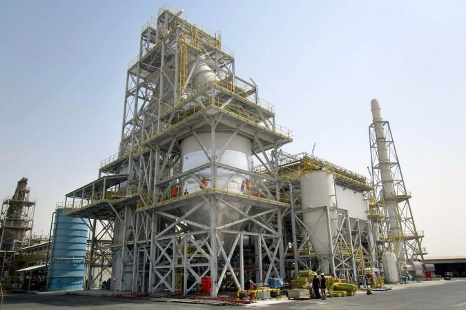 Industrielle Luftreinigungsanlage in Saudi-Arabien, hergestellt von Montair