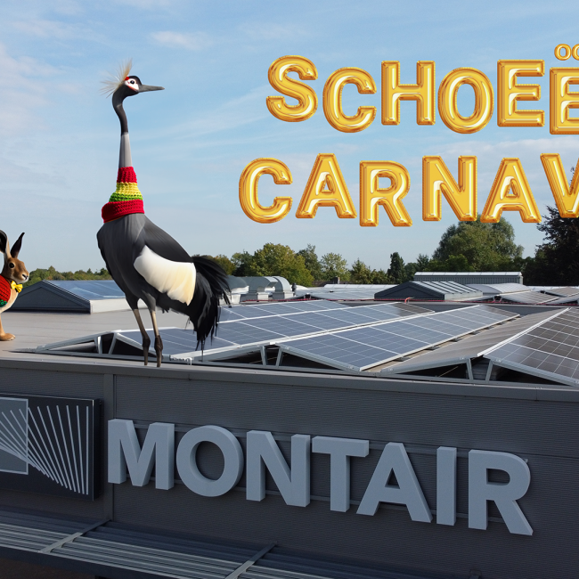 Fijne carnaval van Montair