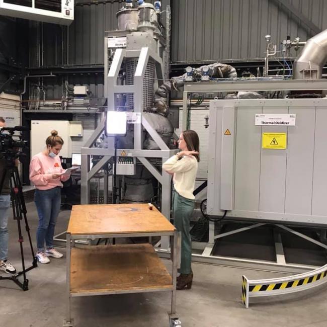 RTL Z bij Montair met Belgoprocess (NIRAS)