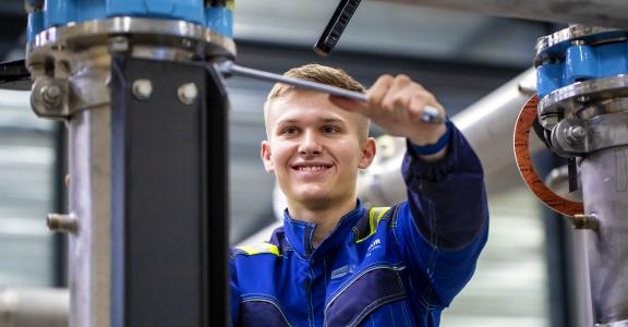 Montage bij Montair Environmental Solutions