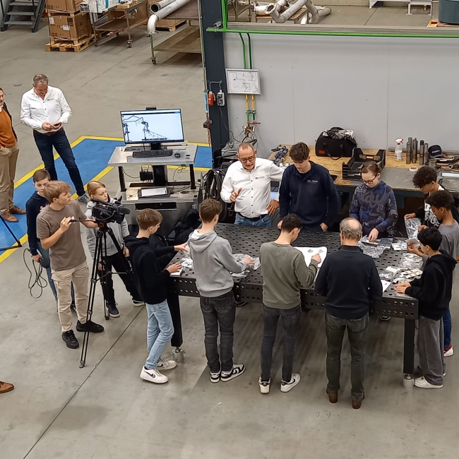 Jongeren Bedrijvendag Horst aan de Maas 2024