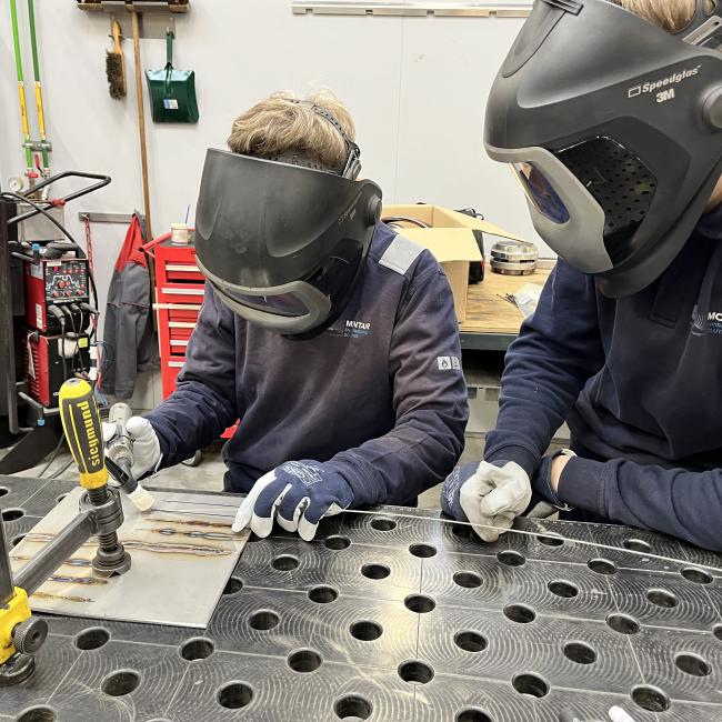 Snuffelstage bij Montair