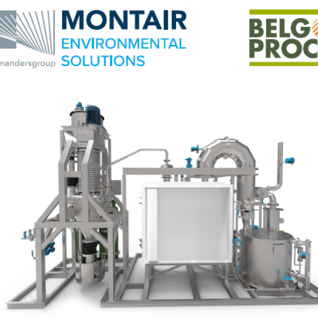 Nuclear waste reduction Montair and Belgoprocess PRIME