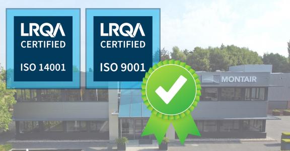 LRQA ISO verlenging 9001 en 14001
