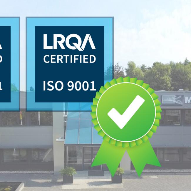 LRQA ISO-Erweiterung 9001 und 14001