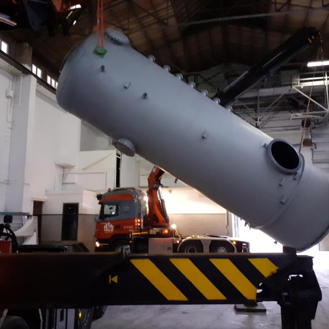 Scrubber Absorptie Wasser van Montair