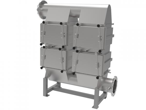 Rendering of a HEPA filter made by Montair